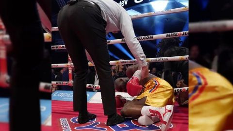 Boxeador Adonis Stevenson, en estado crítico tras nocaut