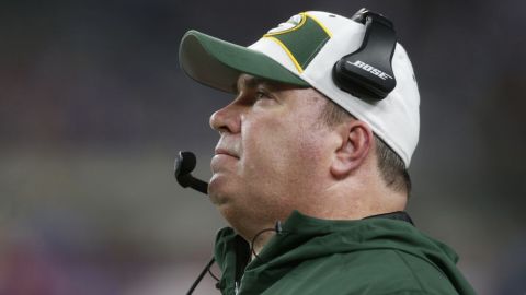 Packers despiden al coach Mike McCarthy