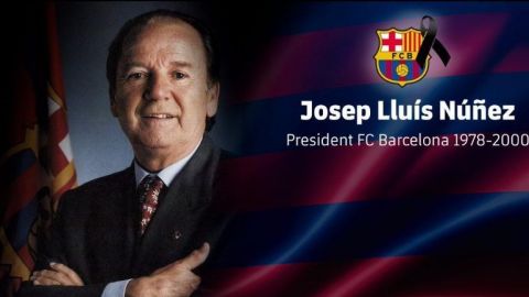 Fallece Josep Lluis Núñez, ex presidente del Barça