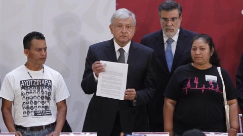 El caso Ayotzinapa no quedará en la impunidad, enfatiza López Obrador