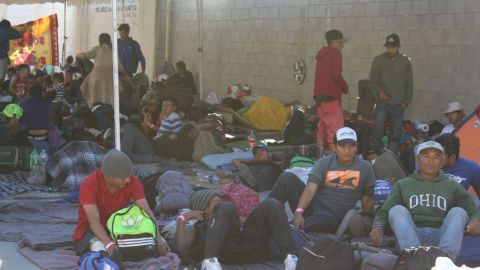 Al menos 6 mil migrantes se encuentran en Tijuana