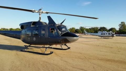 PGR pone a la venta siete helicópteros militares Bell