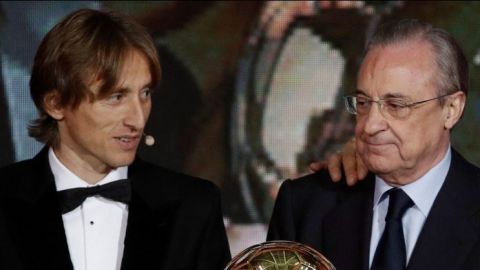 Modric es el mejor dentro y fuera del campo: Florentino Pérez