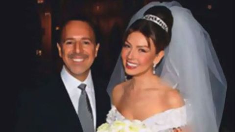 Thalía y Tommy Mottola celebran 18 años de casados