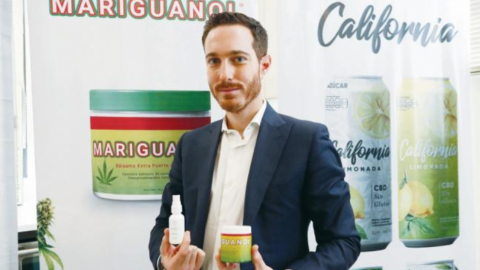 Lanzan al mercado productos a base de activo de cannabis