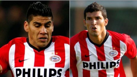 El PSV nombra a Salcido y ''Maza'' como embajadores en México