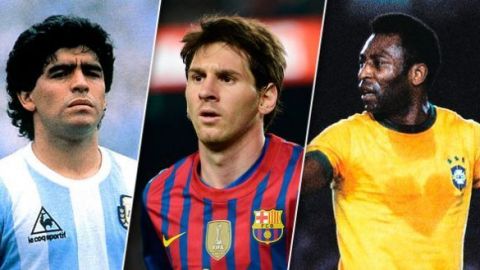 Maradona fue mejor que Messi; conmigo no se puede comparar a Lio: Pelé