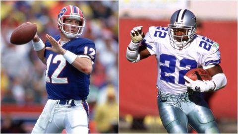 Jim Kelly y Emmitt Smith serán los capitanes leyenda en el Pro Bowl 2019