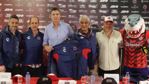 Siboldi es presentado como entrenador de Veracruz