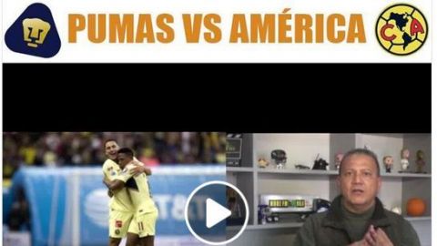 VIDEO CADENA DEPORTES: En la opinión de ... Pumas vs América