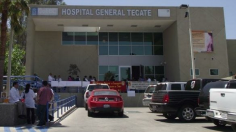 50% de abastecimiento médico en Hospital General de Tecate