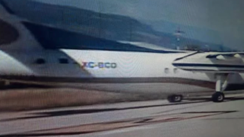Causa polémica video sobre avión con bolsas de dinero en Chiapas