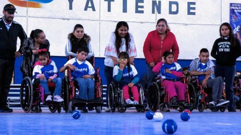 Todo listo para el Torneo de Boccia 2018