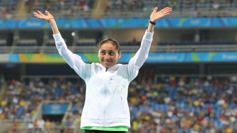 Medallista mexicana en Río 2016 da positivo por dopaje