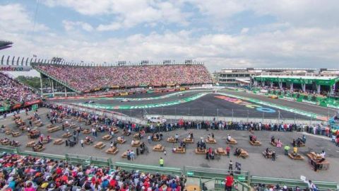 El GP México, el mejor de la temporada por cuarta ocasión