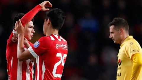 PSV no tuvo piedad de su rival