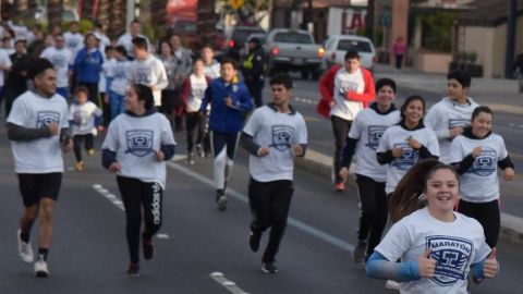 Talentos Deportivos correrán el Mini Maratón