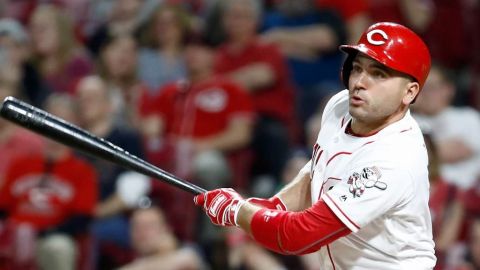 El veterano Joey Votto está decidido a rendir más en el 2019