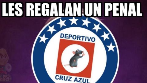 Según los MEMES, La Máquina recibió ayuda para evitar cruzazuleada