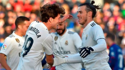 Real Madrid vence con dificultad al Huesca en Liga de España