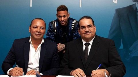 Neymar se convierte en embajador global del banco catarí QNB