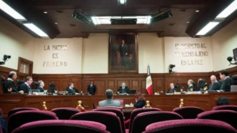 Falso que haya sueldos de 600 mil pesos, dice la Corte