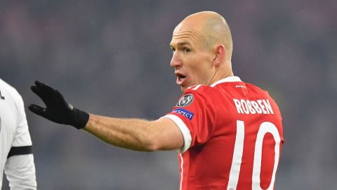 Robben confirma su salida del Bayern y vislumbra el retiro
