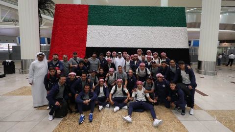 Chivas llegó a Emiratos Árabes para Mundial de Clubes