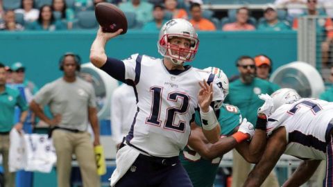 Tom Brady rompió el récord de más pases de touchdown