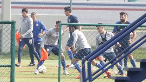 Cruz Azul ya se prepara para la final