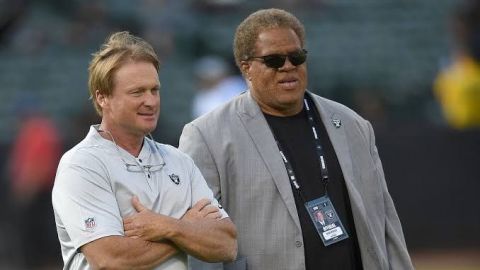 Raiders despiden al gerente general Reggie McKenzie