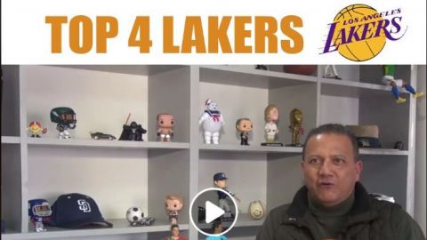VIDEO CADENA DEPORTES: En la opinión de ... TOP 4 Lakers