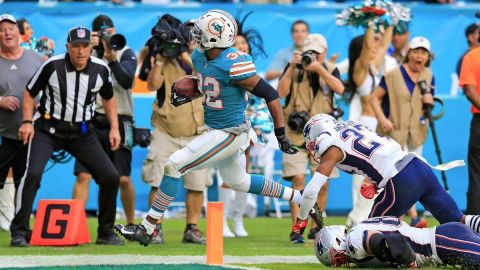 Patriots reconocen errores graves en la derrota ante Miami