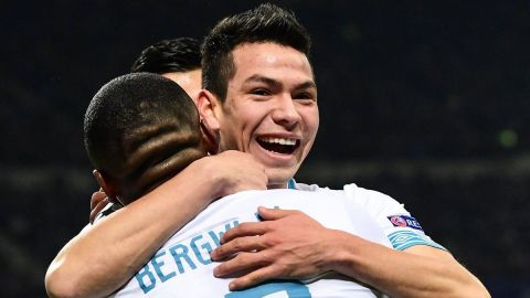 Chucky Lozano anota en Milán y empata PSV ante Inter
