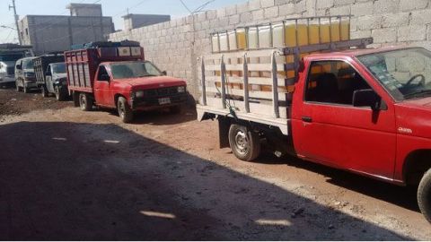 Ejército asegura 83 vehículos a huachicoleros en Puebla