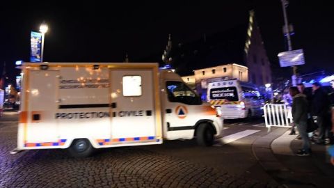 Sube a 2 muertos y 11 heridos cifra de víctimas por el tiroteo en Estrasburgo