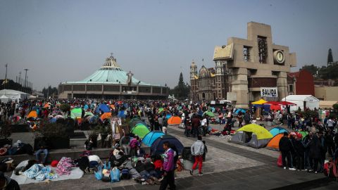 Reportan asistencia de más de 2 millones de peregrinos a La Villa