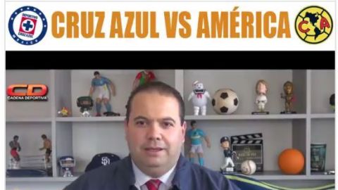 VIDEO CADENA DEPORTES: En la opinión de ... Previo América vs Cruz Azul