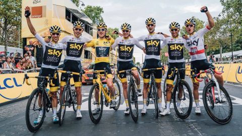 Sky se retirará del ciclismo al final de la temporada 2019