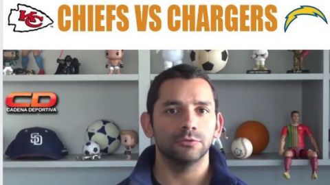 VIDEO CADENA DEPORTES: En la opinión de ... Previo Chiefs vs Chargers