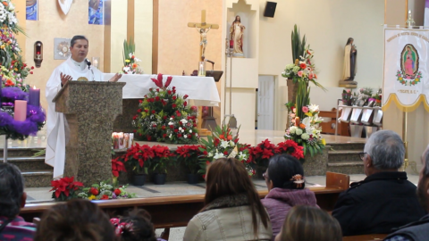 Celebran Tecatenses a la Virgen de Guadalupe