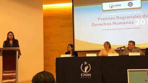 Reconocen trabajo en defensa de mujeres internas en Baja California