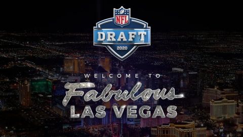 El Draft de la NFL de 2020 será en Las Vegas