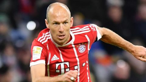Robben es baja hasta enero con el Bayern por problemas musculares