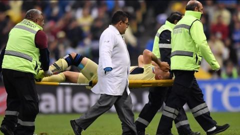 Mateus Uribe sufre un esguince de tobillo