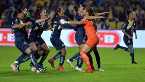 América se corona campeón de la Liga MX Femenil