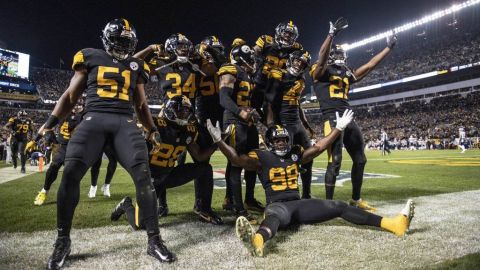 Steelers enderezan su campaña con triunfo sobre Patriots