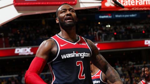 Wizards doblegan a Lakers