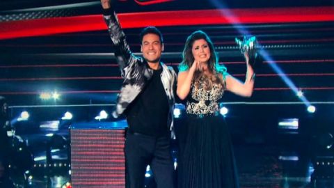 Cristina Ramos y Carlos Rivera ganan "La Voz México"
