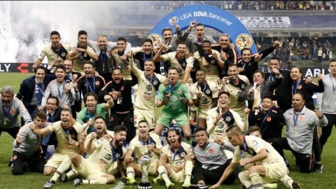 Jugadores del América se van de vacaciones